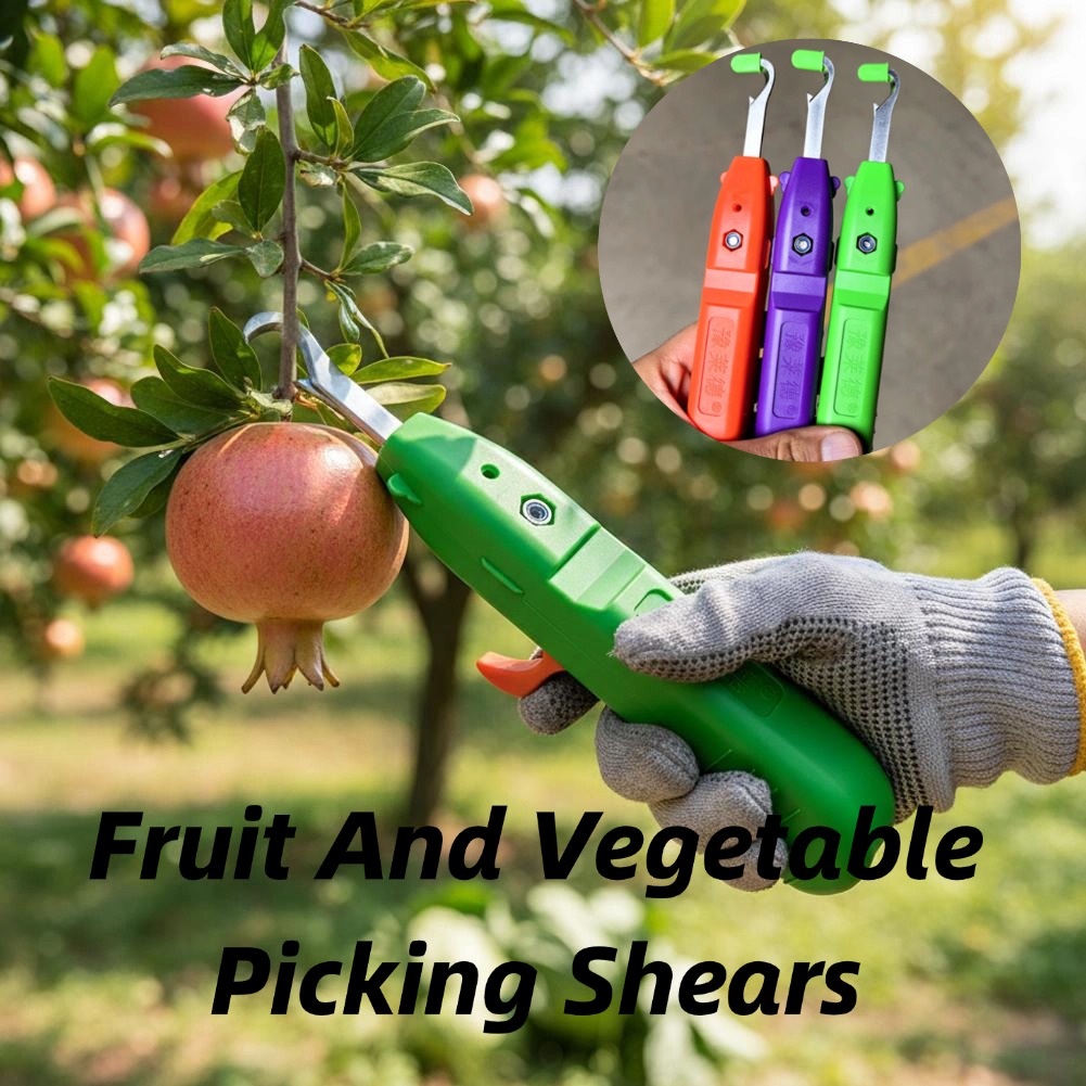 Gardening Tools Combo - Fruit And Vegetable Picking Shears Garden