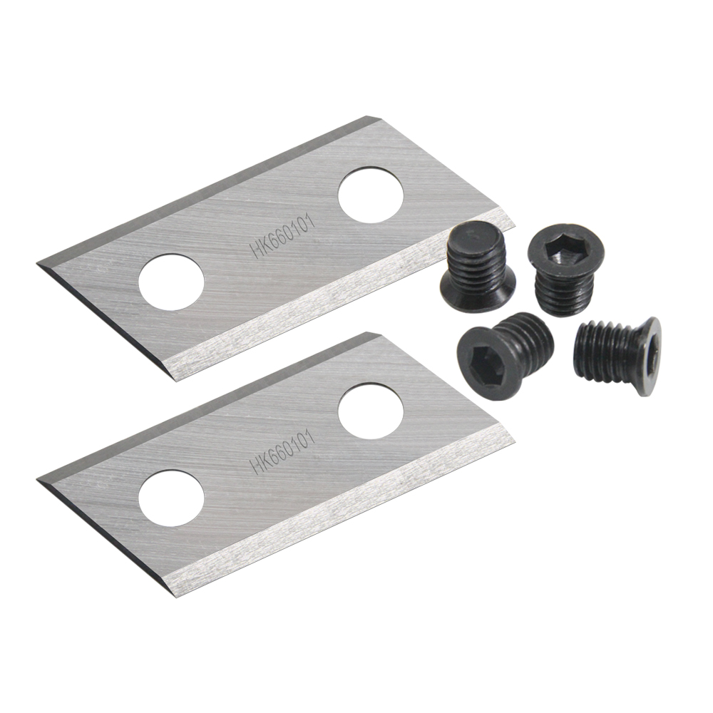 Gardening Tools Combo - 1 Pair Garden Shredder Blades Wood
