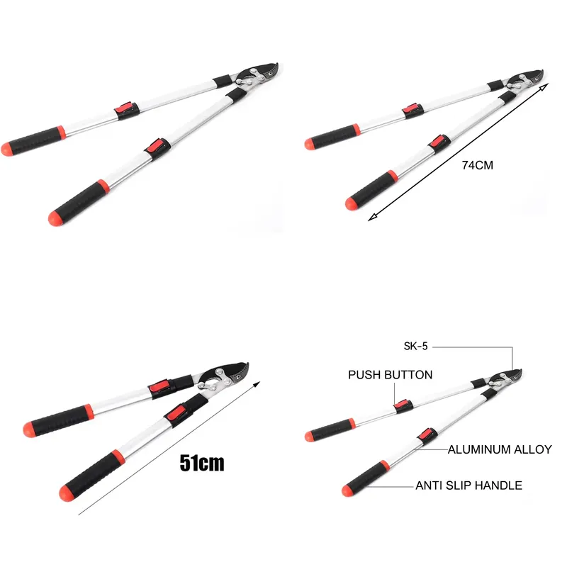 Gardening Tools Hand - Long Pruner Branch Stretchable Garden SK5