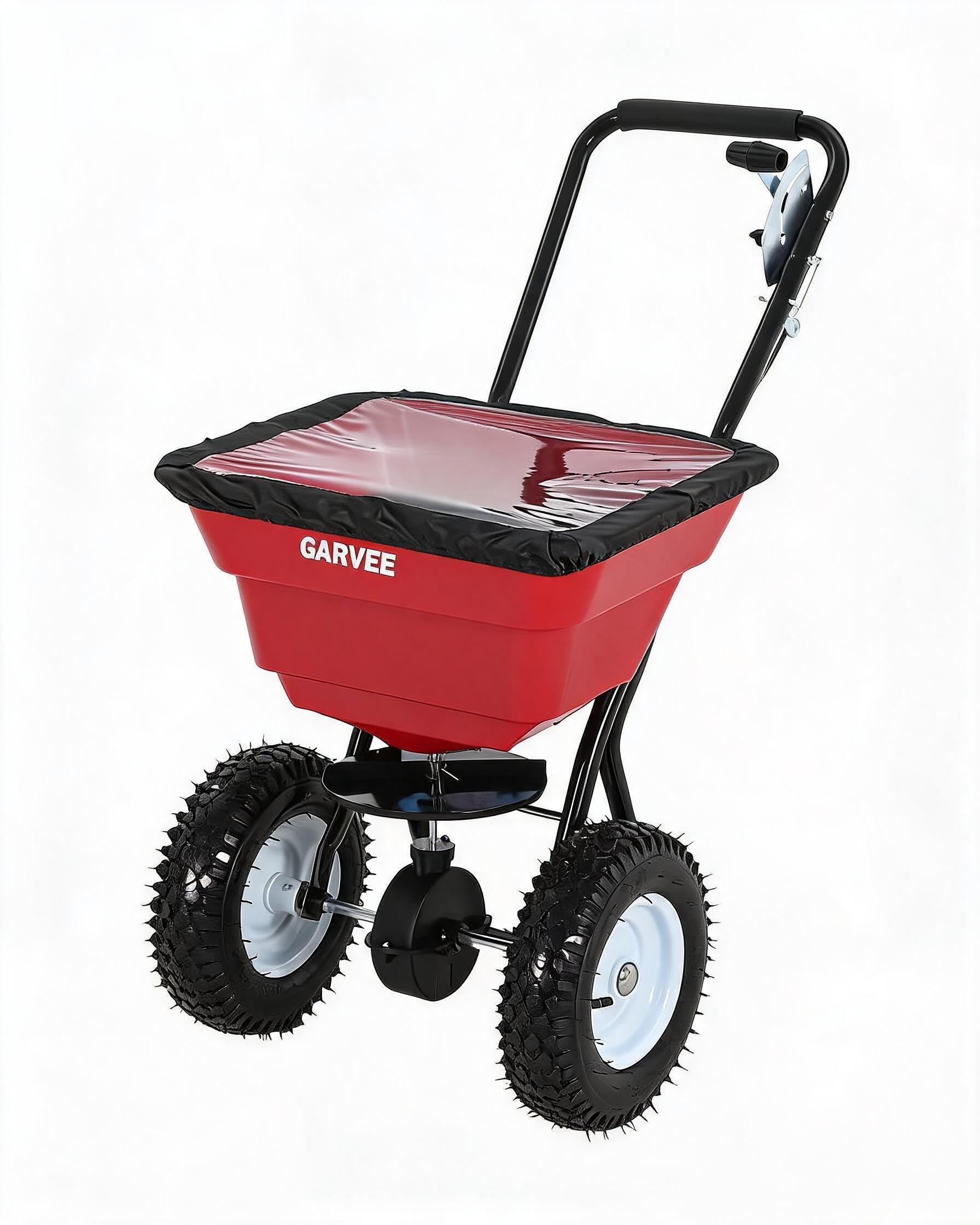 Grass Seed Spreader - 80 LBS Push Broadcast Spreader With