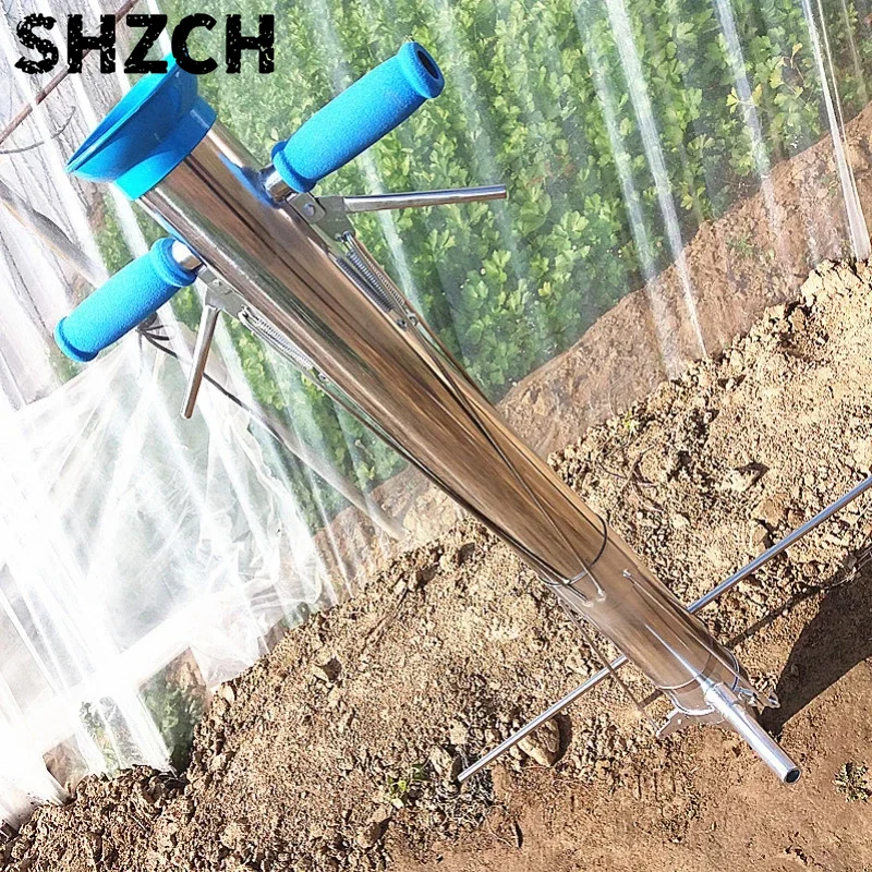Gardening Tools Hand - Garden Seedler Transplanter Manual Seeder for