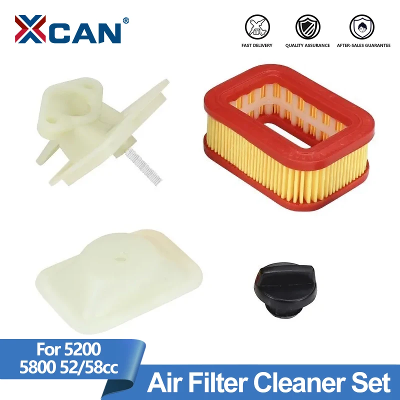 Gardening Tools Combo - XCAN Paper Air Filter Set For