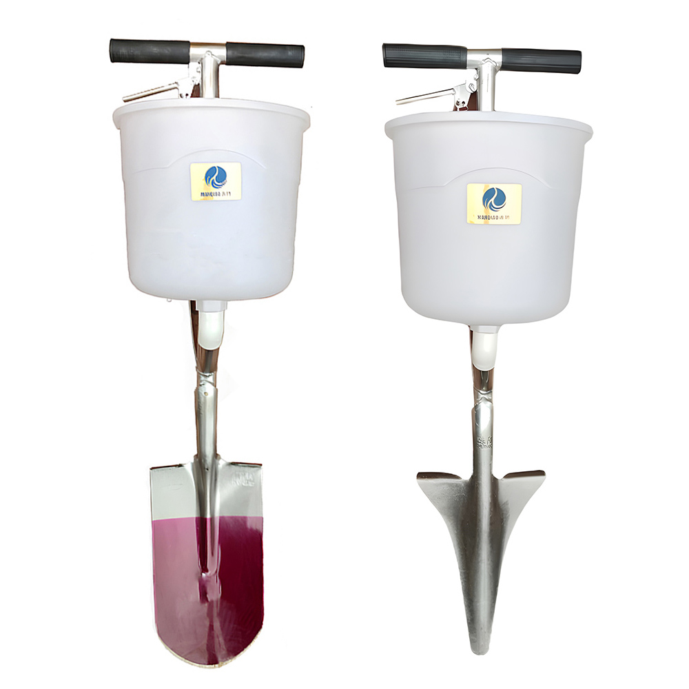 Grass Seed Spreader - Hand-held Multifunctional Agricultural Corn Fertilization Tool