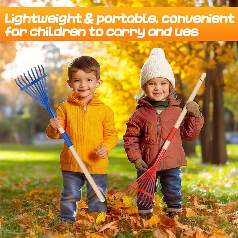 ABWZ-Children's Rake With Hard - Gardening Tools For 3 Year Old recension och pris