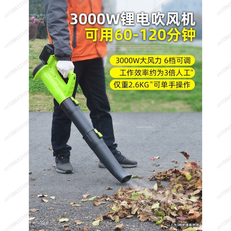 Cordless Leaf Blower Rechargea - Gardening Tools Hand recension och pris