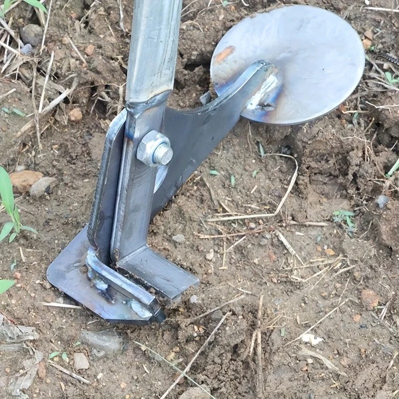 Multifunctional Manual Root Pu - Grass Seed Spreader recension och pris