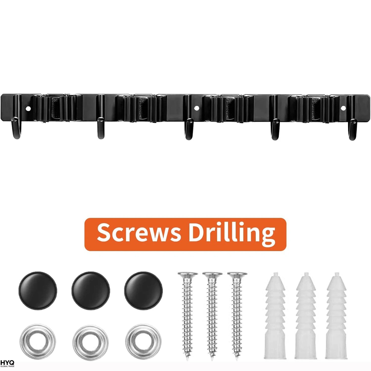 1 Heavy-Duty Metal Tool Rack w - Gardening Tools Range recension och pris