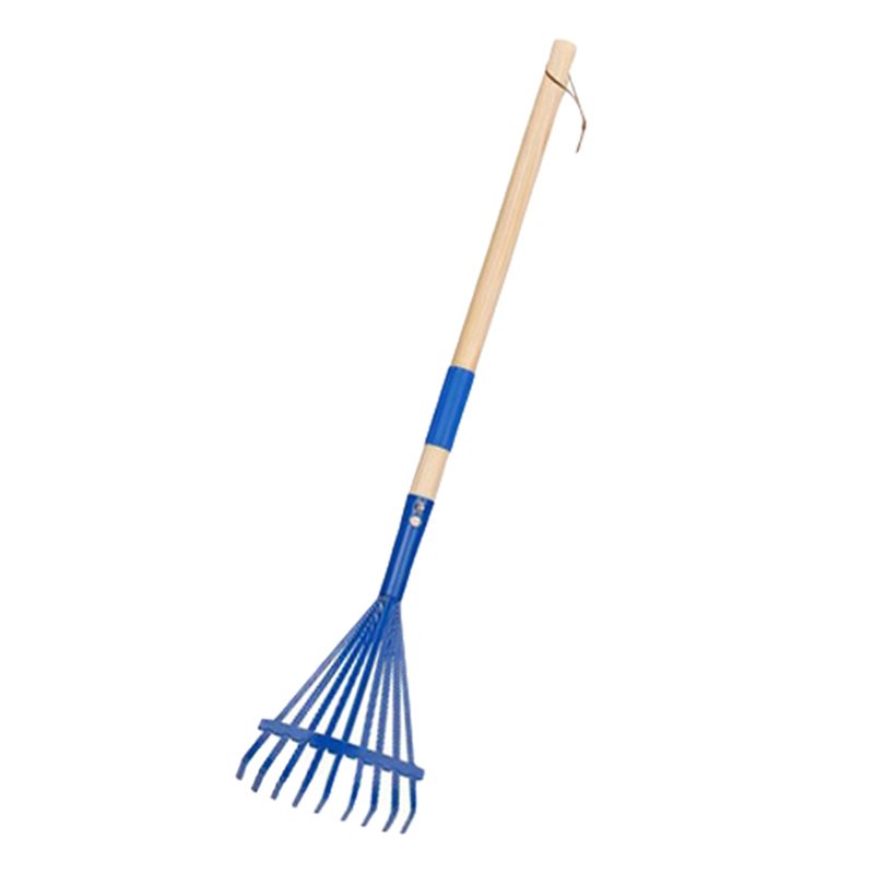 JHD 3X Children's Rake With Ha - Gardening Tools For 3 Year Old recension och pris