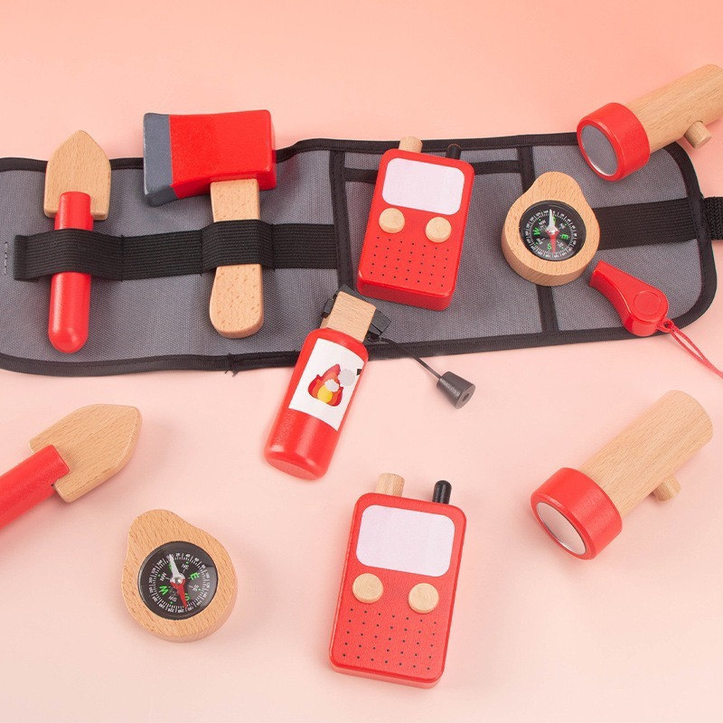 Kids Wooden Simulation Tool Fi - Gardening Tools For 3 Year Old recension och pris