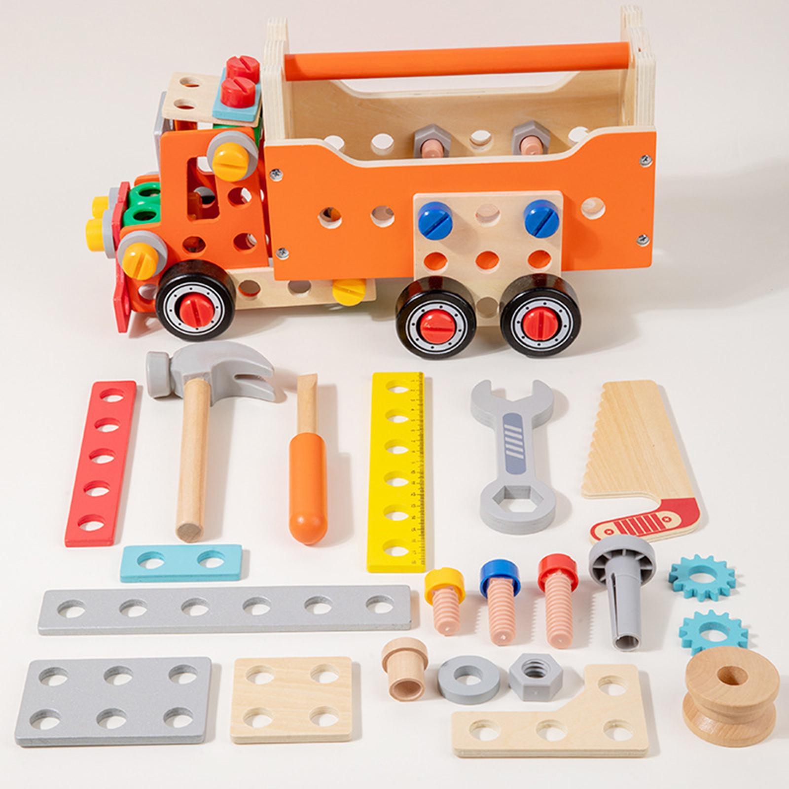 Wooden Building Set Christmas  - Gardening Tools For 3 Year Old recension och pris