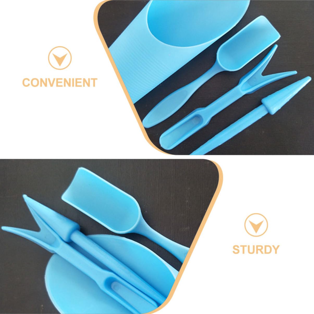 4pcs/set, Plastic Durable Buck - Gardening Tools Combo recension och pris