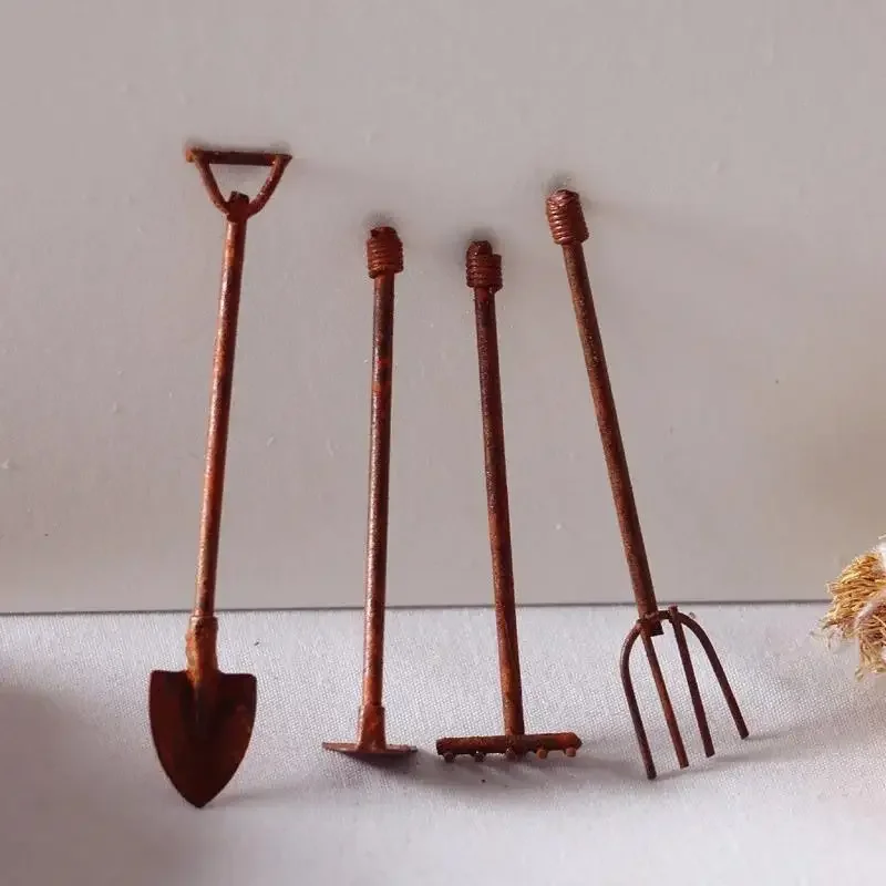 4Pcs/Pack Miniature Garden Too - Gardening Tools Combo recension och pris
