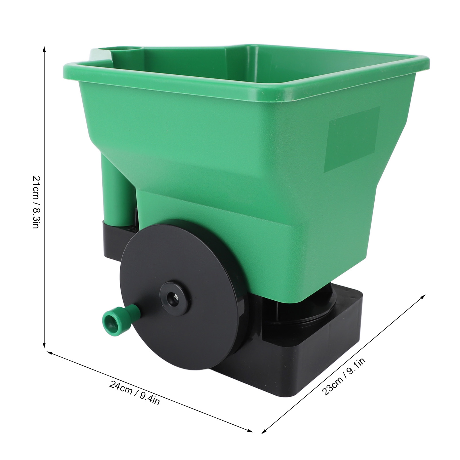 Lawn Spreader Hand Spreader 3L - Grass Seed Spreader recension och pris