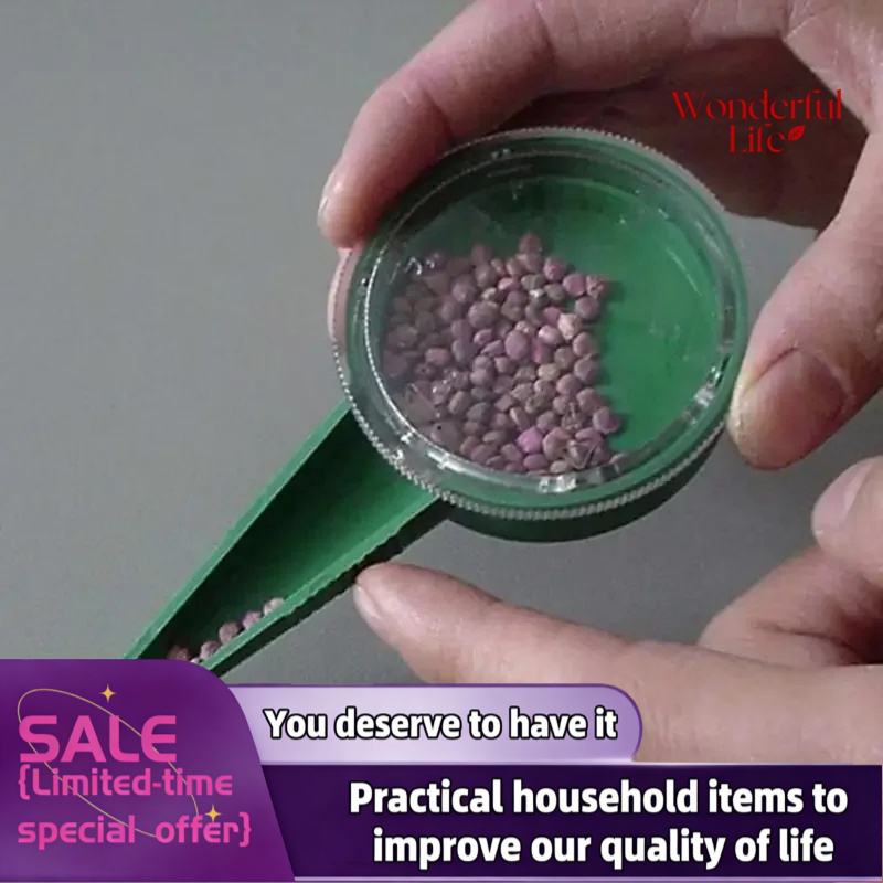 1Pcs Multifunction Seed Sower  - Grass Seed Spreader recension och pris
