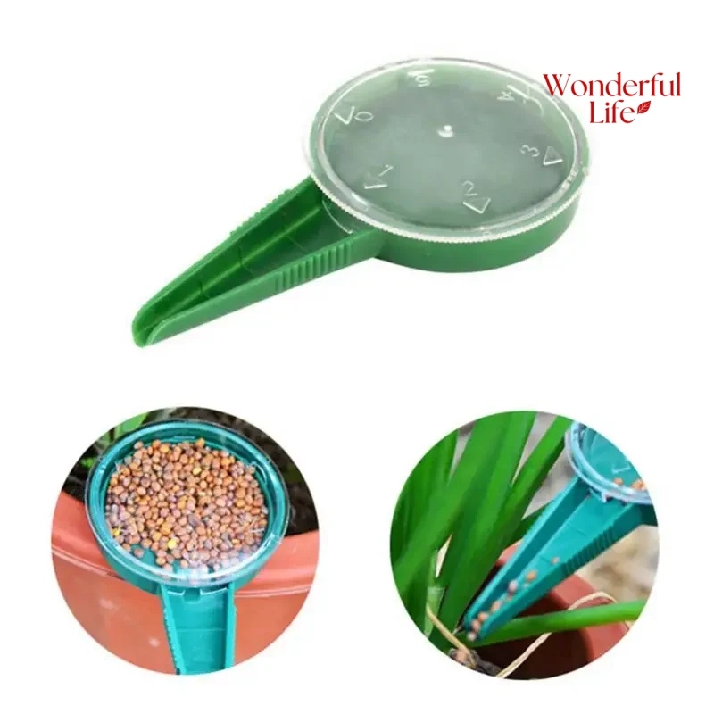 1Pcs Multifunction Seed Sower  - Grass Seed Spreader recension och pris