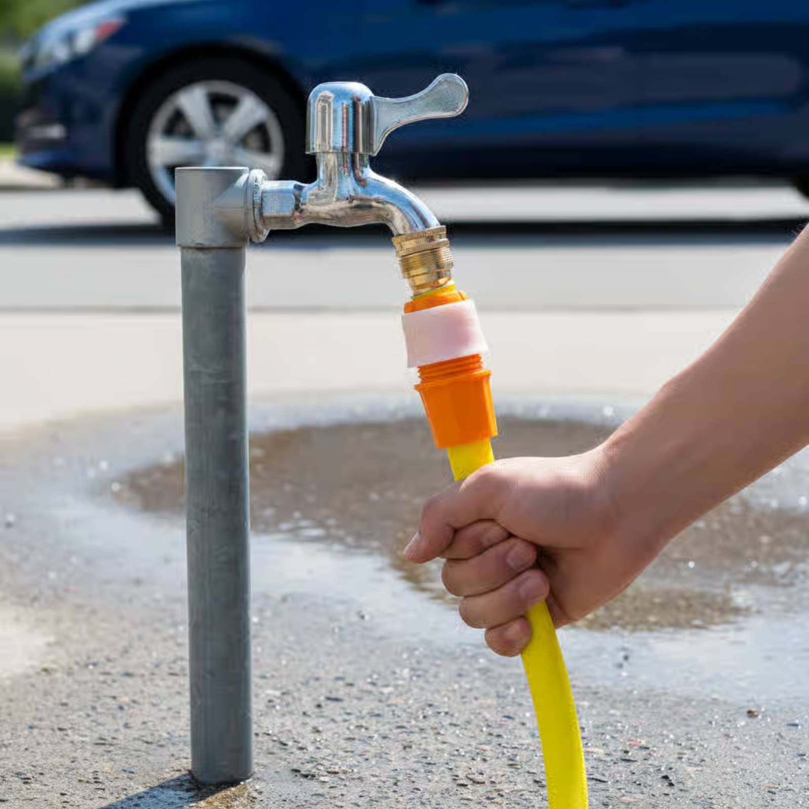 Water Hose Quick Connector Lon - Gardening Tools English recension och pris