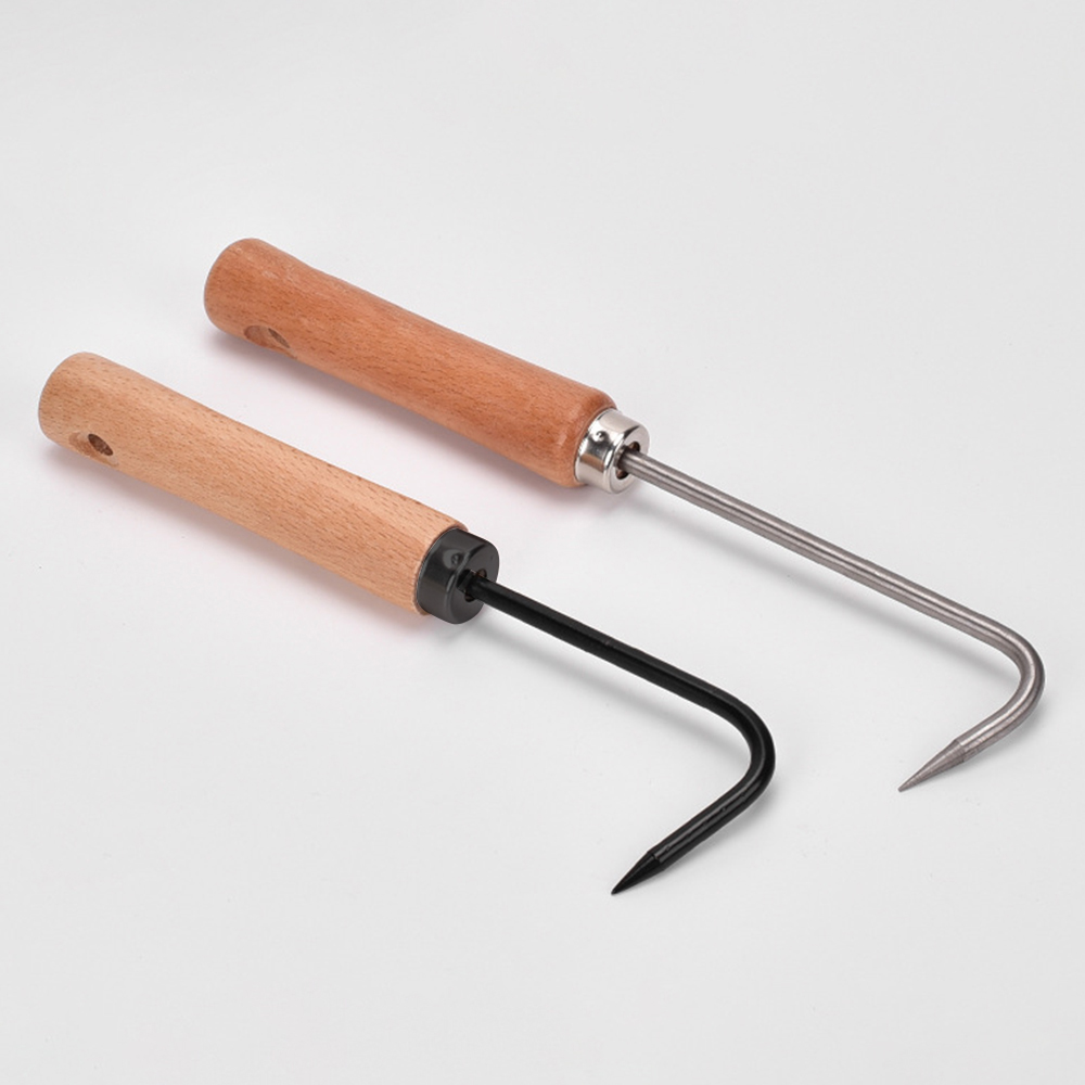 1PC Single Claw Hook Soil Loos - Grass Seed Spreader recension och pris