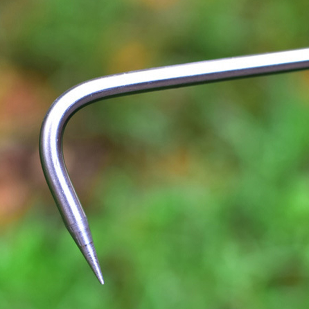 1PC Single Claw Hook Soil Loos - Grass Seed Spreader recension och pris