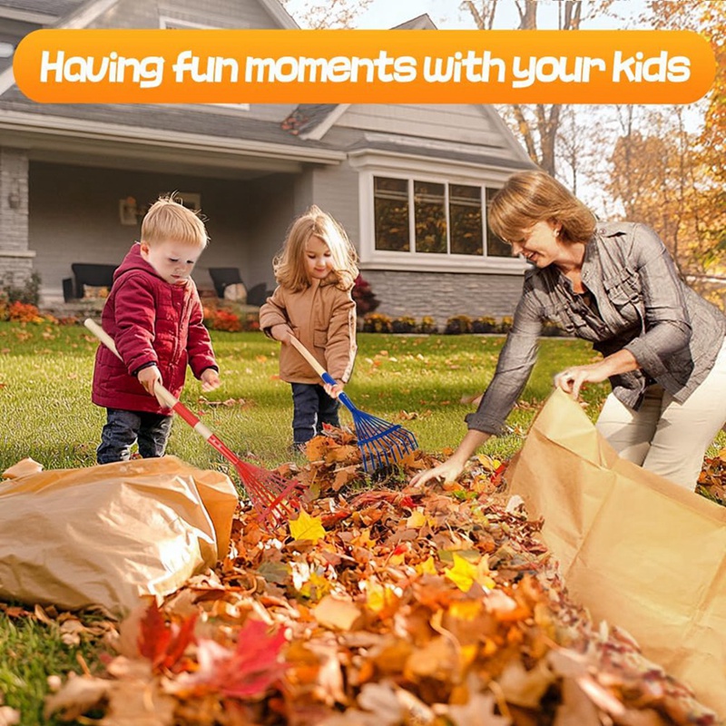 Children'S Rake with Hardwood  - Gardening Tools For 3 Year Old recension och pris