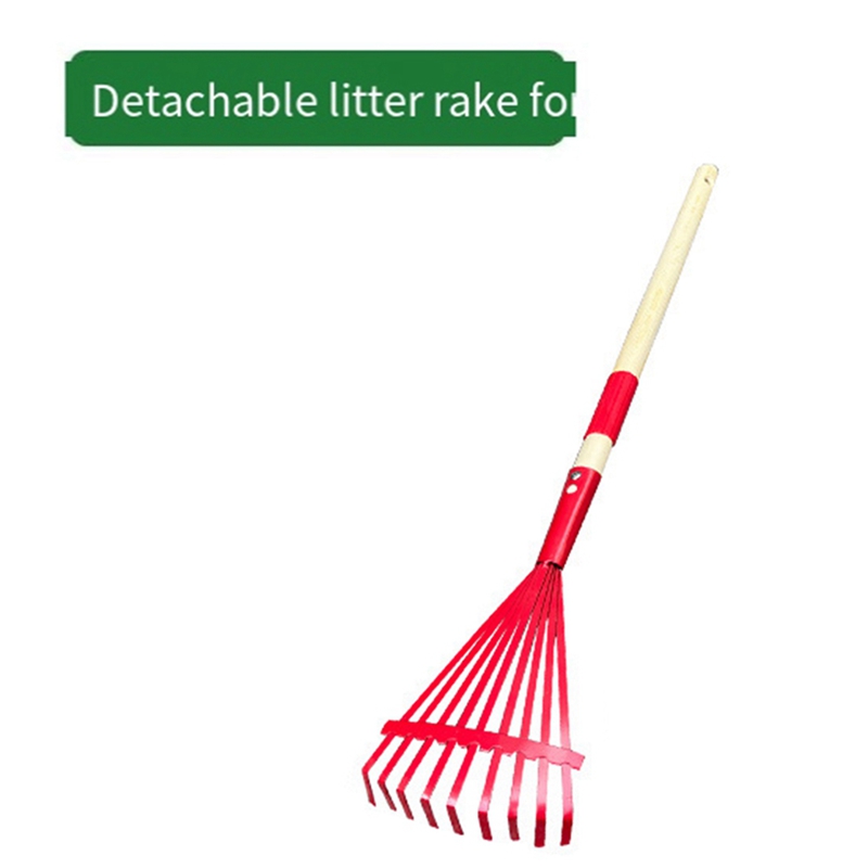 Children'S Rake with Hardwood  - Gardening Tools For 3 Year Old recension och pris