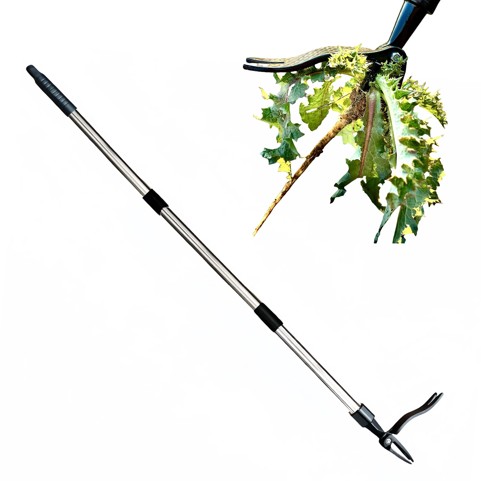 4 Claw Stand Up Weed Puller St - Grass Seed Spreader recension och pris