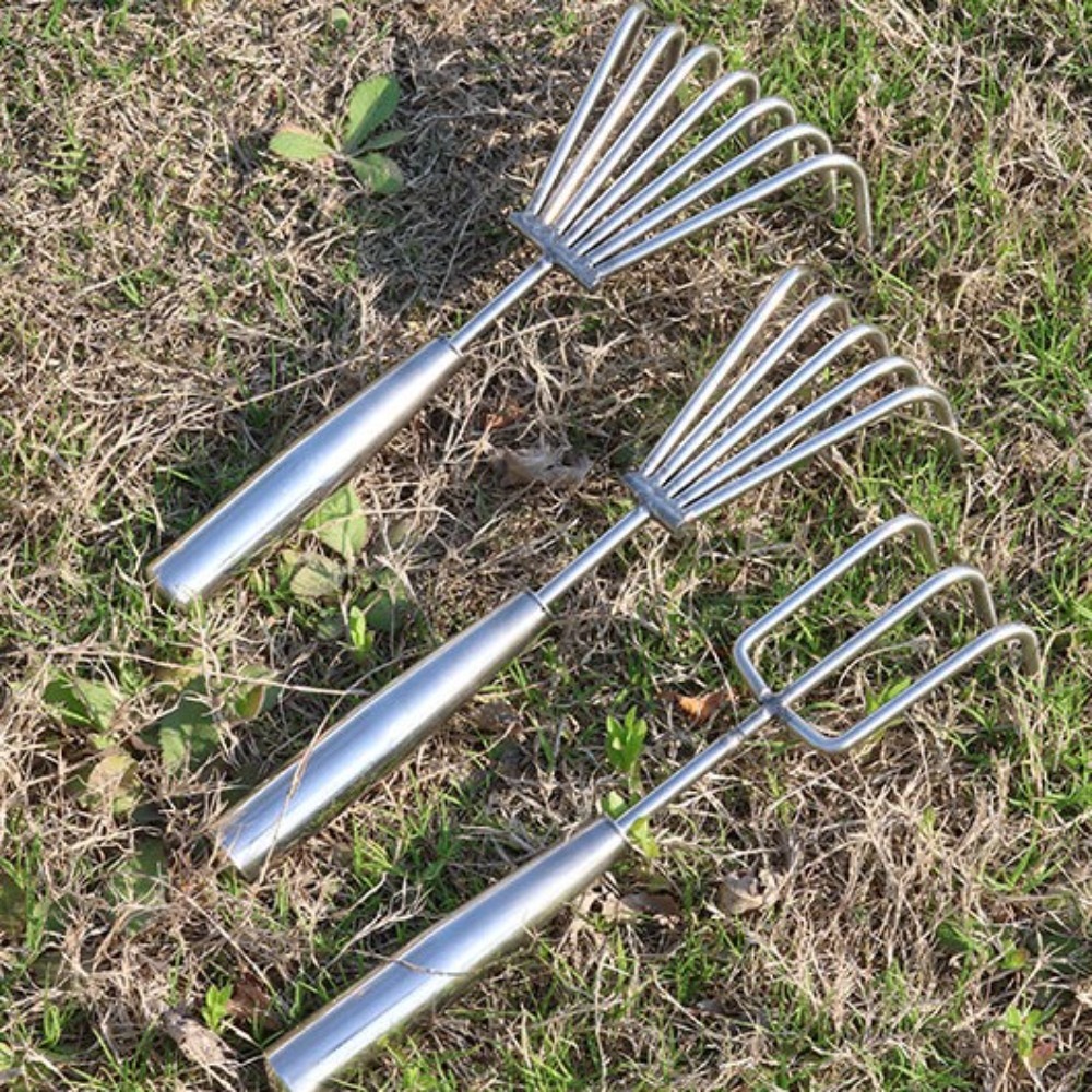 Stainless Steel Weed Puller 2- - Grass Seed Spreader recension och pris