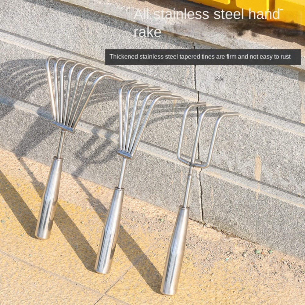 Stainless Steel Weed Puller 2- - Grass Seed Spreader recension och pris