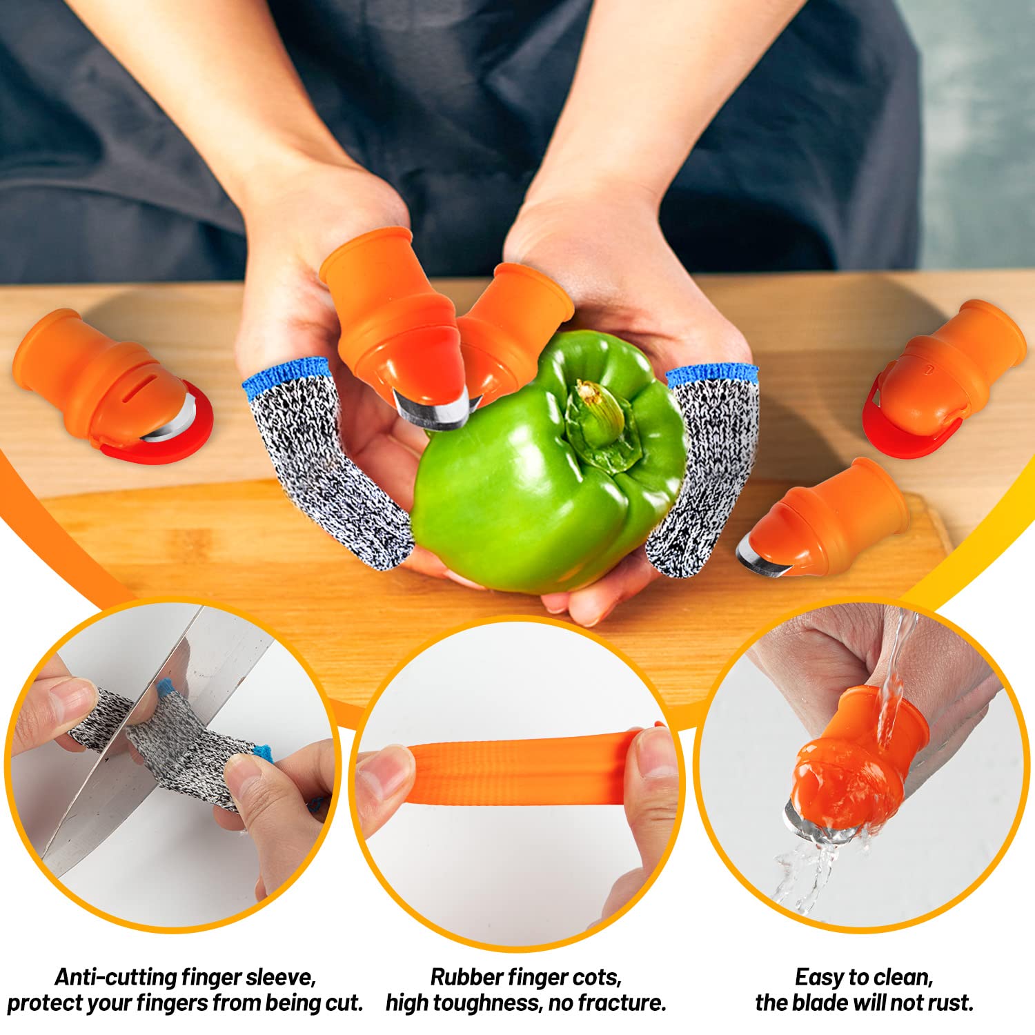 Gardening Silicone Thumb Knife - Gardening Tools Combo recension och pris