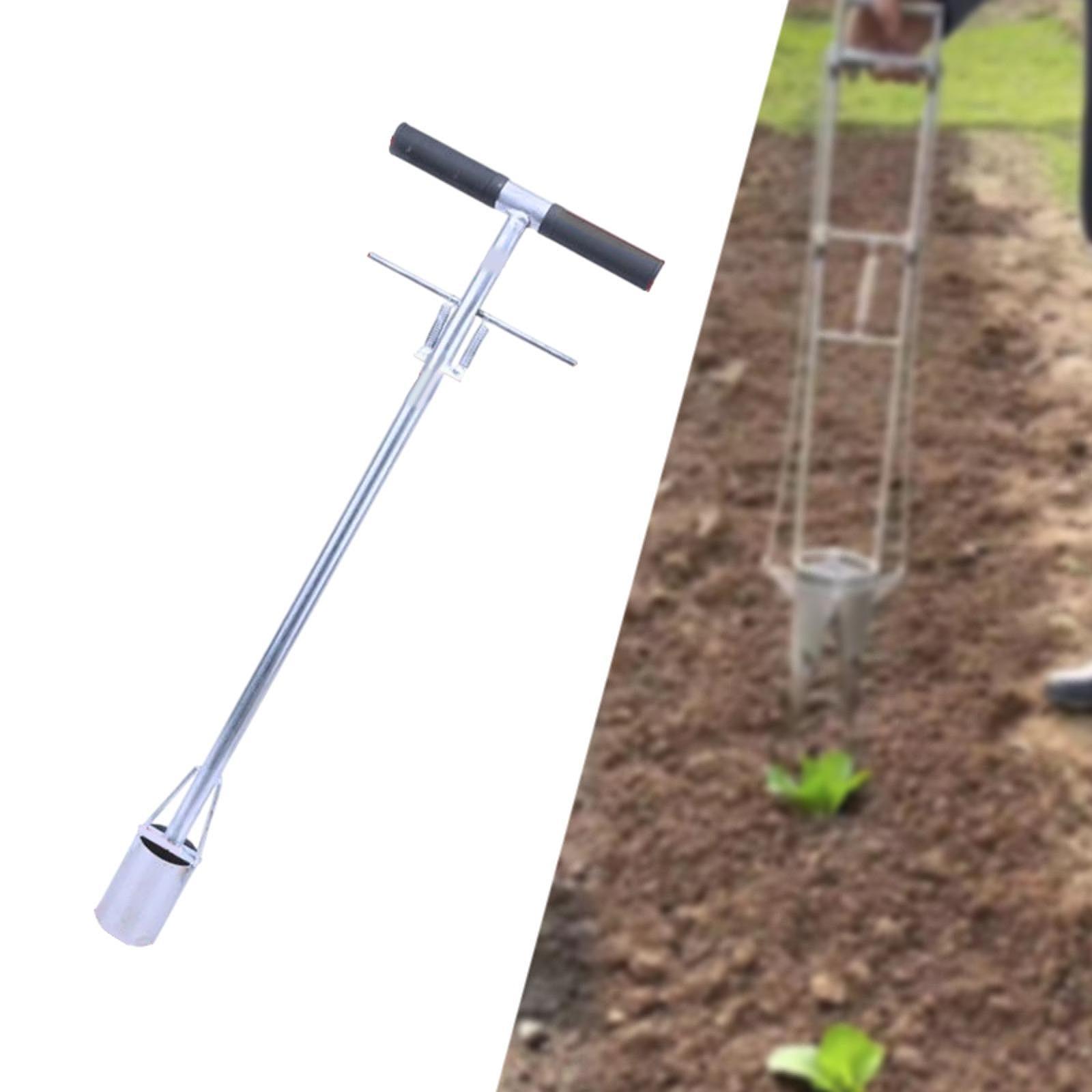 Manual Soil Sampler Bulb Plant - Gardening Tools Long Handle recension och pris