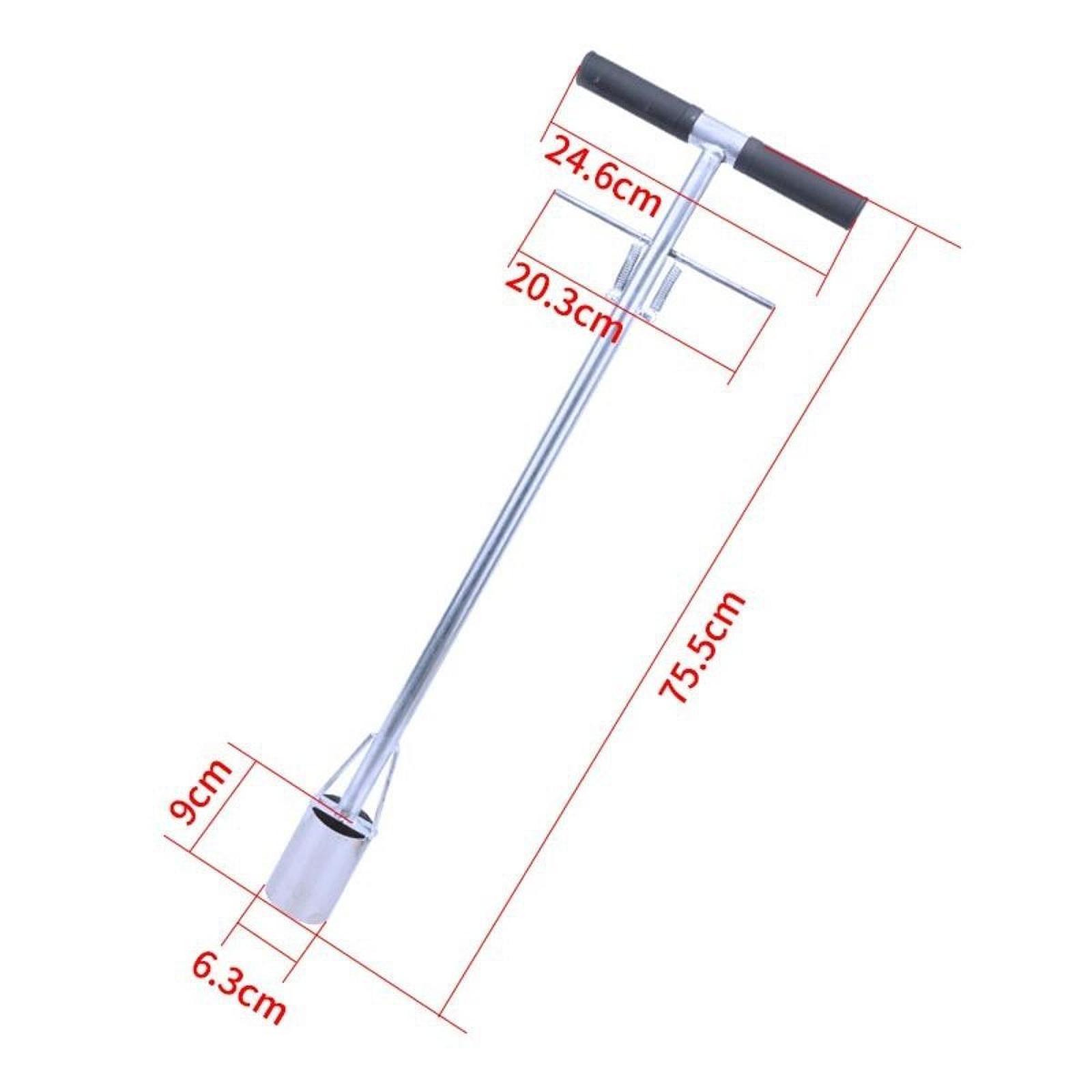 Manual Soil Sampler Bulb Plant - Gardening Tools Long Handle recension och pris