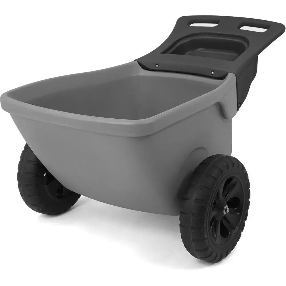 Durable Wheelbarrow with Stora - Gardening Tools Made In Usa recension och pris