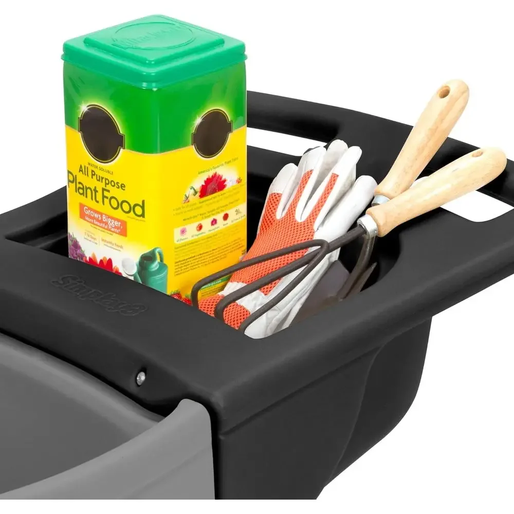 Durable Wheelbarrow with Stora - Gardening Tools Made In Usa recension och pris