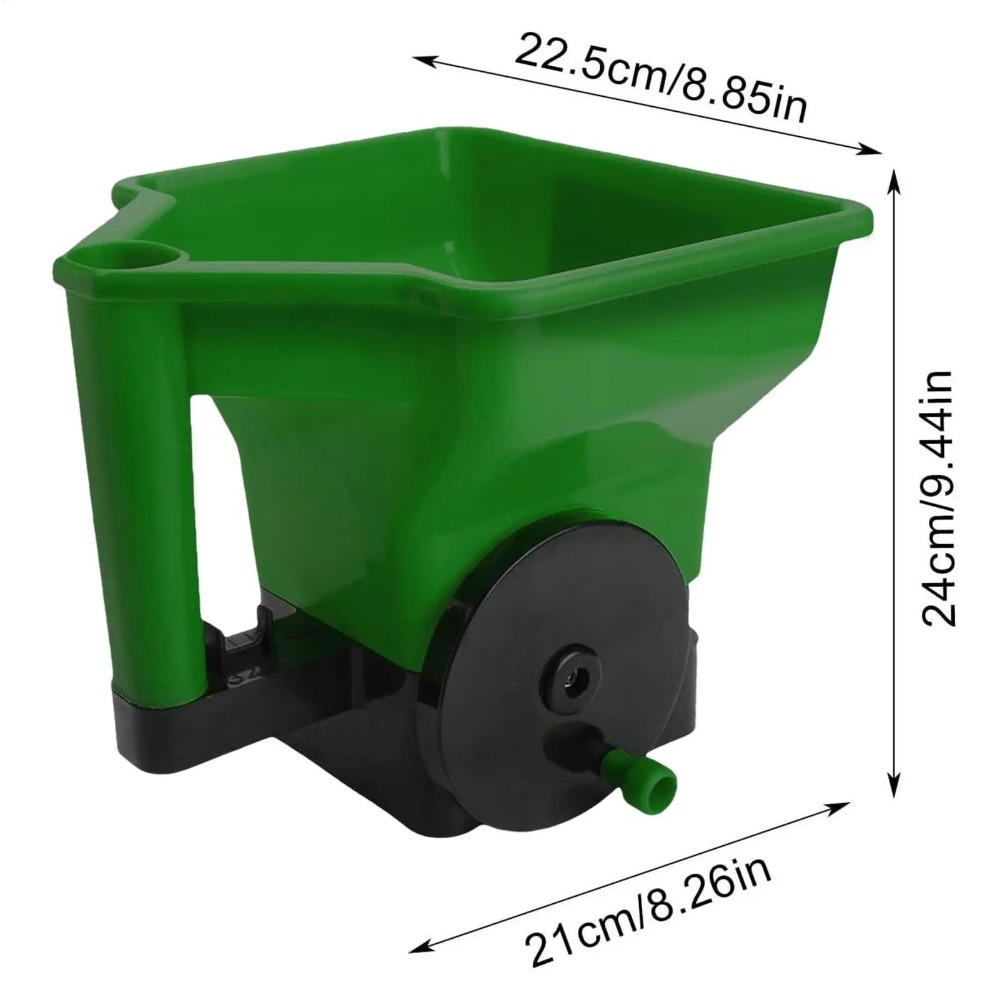 Lawn  Hand Spreader 3L Manual  - Grass Seed Spreader recension och pris