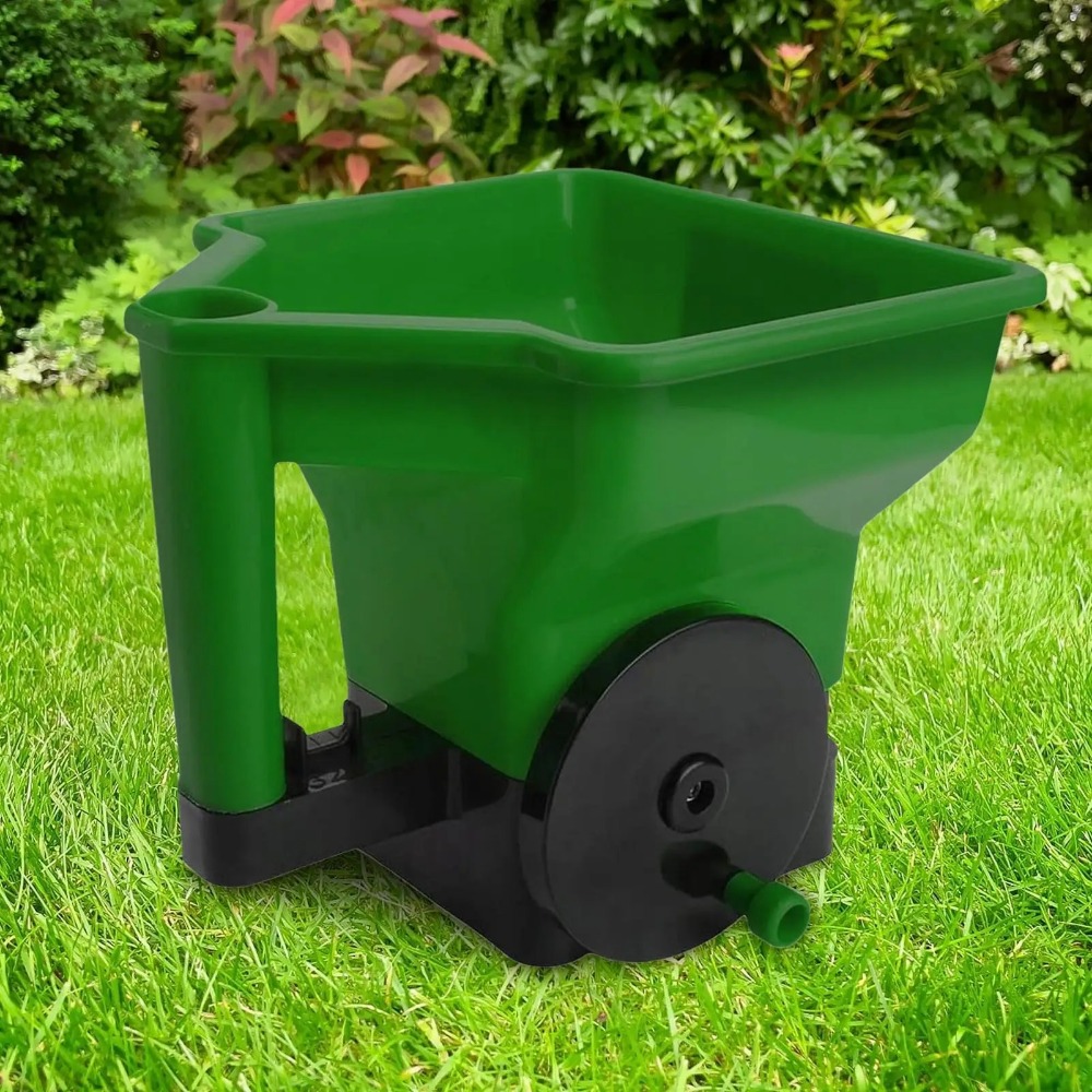 Lawn  Hand Spreader 3L Manual  - Grass Seed Spreader recension och pris