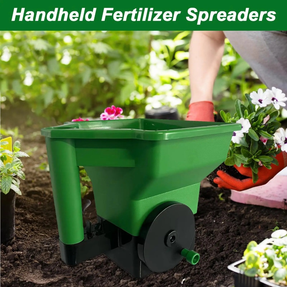 Lawn  Hand Spreader 3L Manual  - Grass Seed Spreader recension och pris