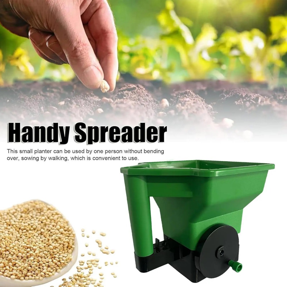 Lawn  Hand Spreader 3L Manual  - Grass Seed Spreader recension och pris