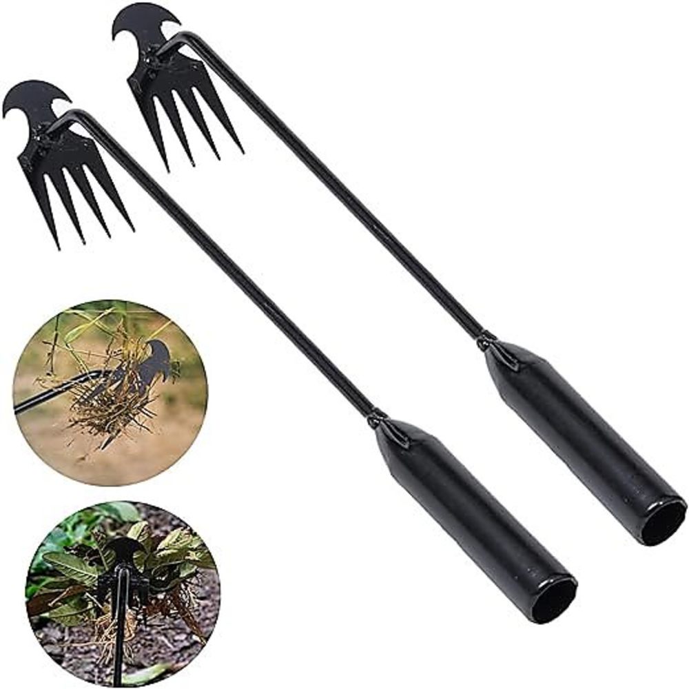 4 Teeths - Multifunctional Han - Gardening Tools Hand recension och pris
