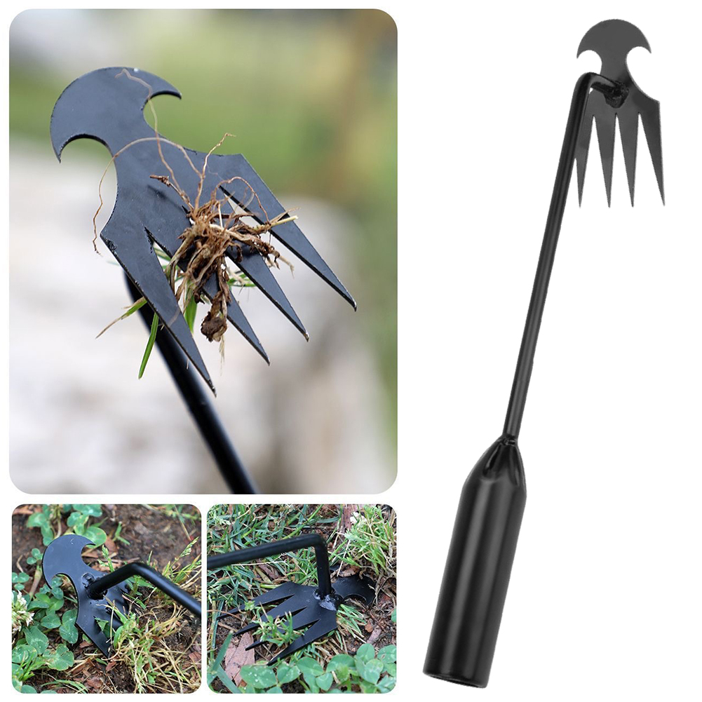 Garden Hoe Tool 2 in 1 Double  - Grass Seed Spreader recension och pris