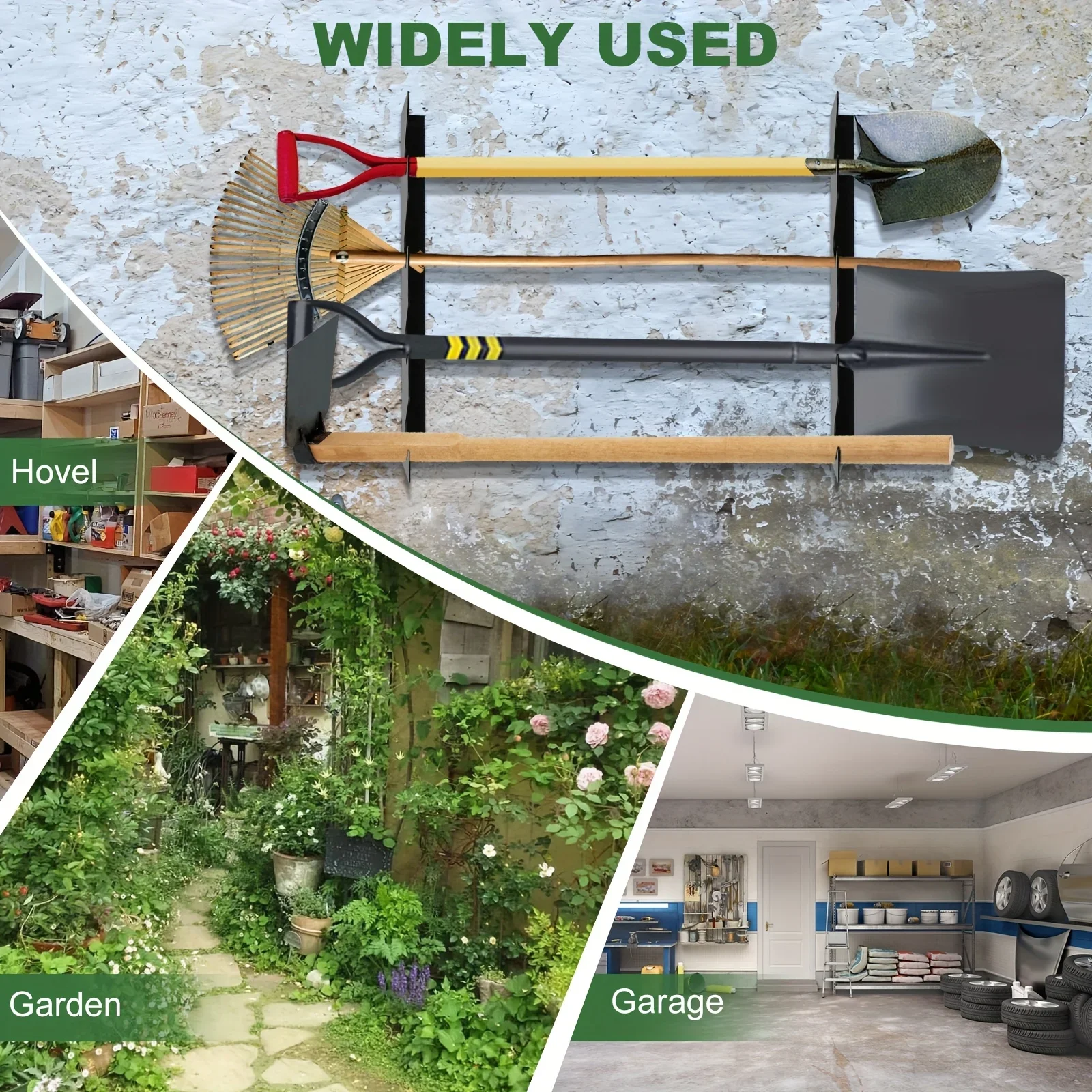Heavy Duty Metal Garden Tool H - Gardening Tools Range recension och pris