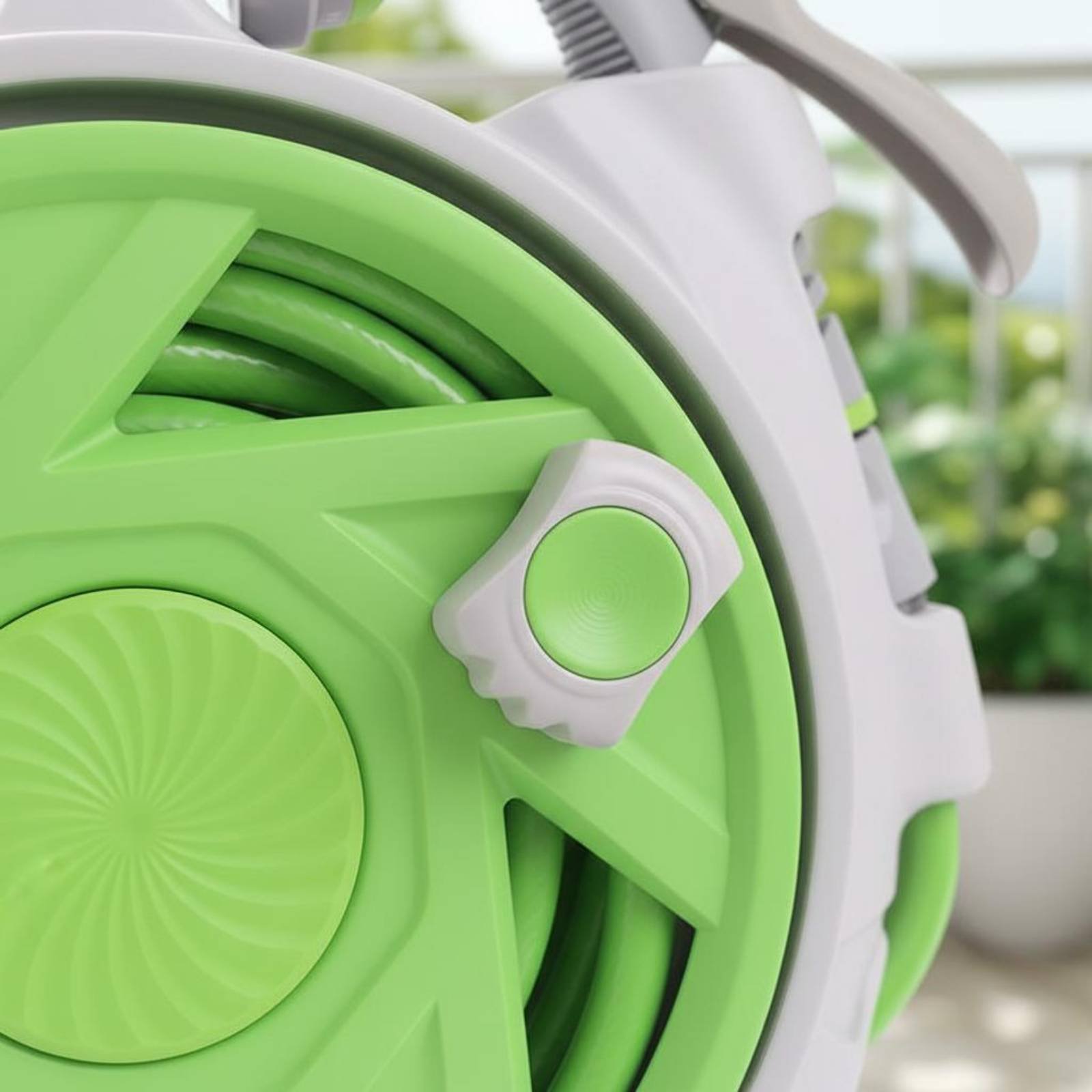 Hand-Carry Water Hose Reel sna - Gardening Tools Hand recension och pris