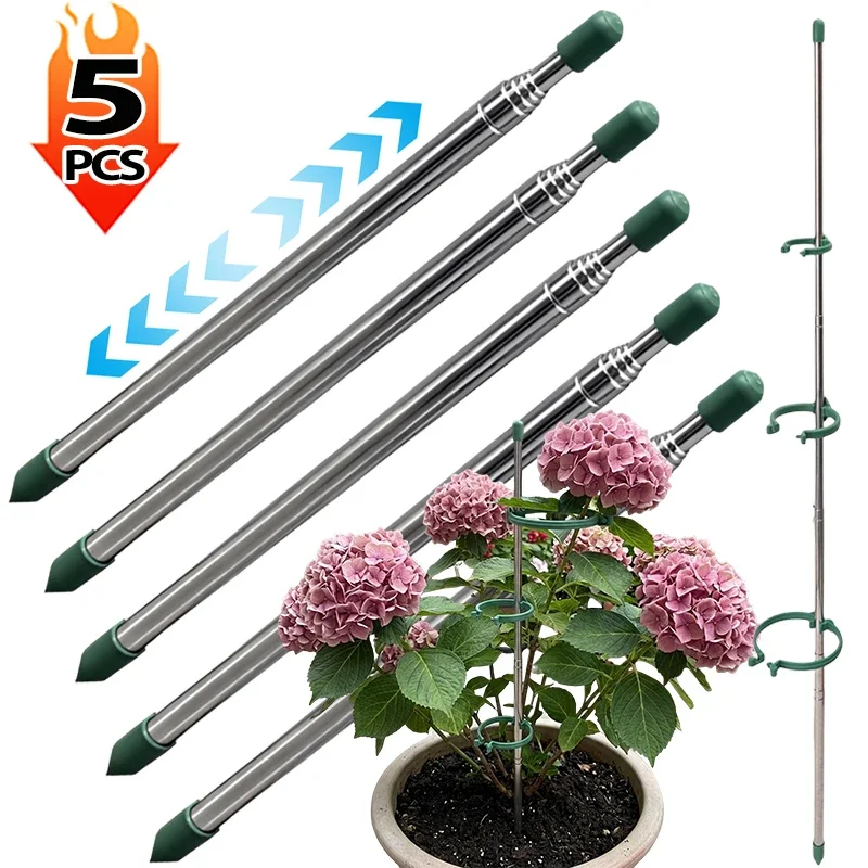 5/1PCS Retractable Plant Suppo - Gardening Tools Range recension och pris