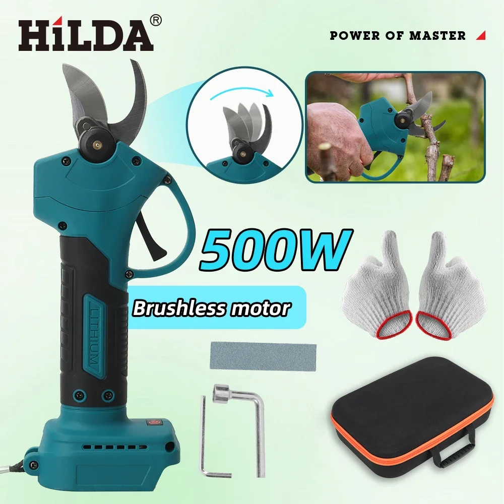 HILDA 18V Brushless Cordless E - Gardening Tools Combo recension och pris