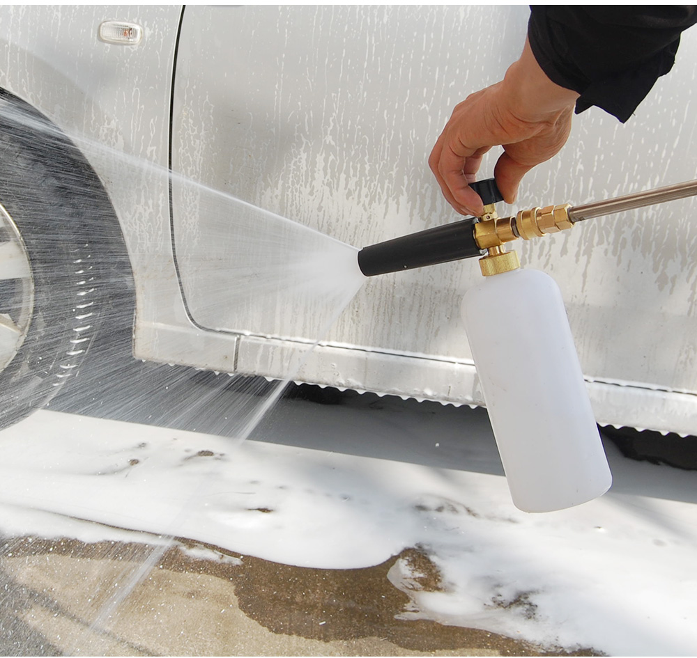 High Pressure Washer Gun+Snow  - Gardening Tools Combo recension och pris