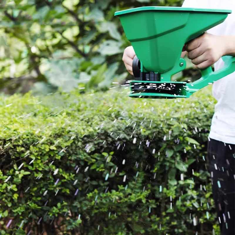 Grass seed spreader, small fer - Grass Seed Spreader recension och pris