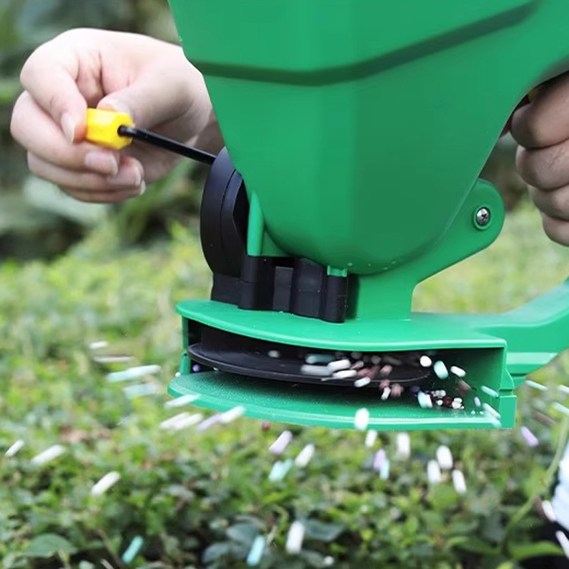 Grass seed spreader, small fer - Grass Seed Spreader recension och pris