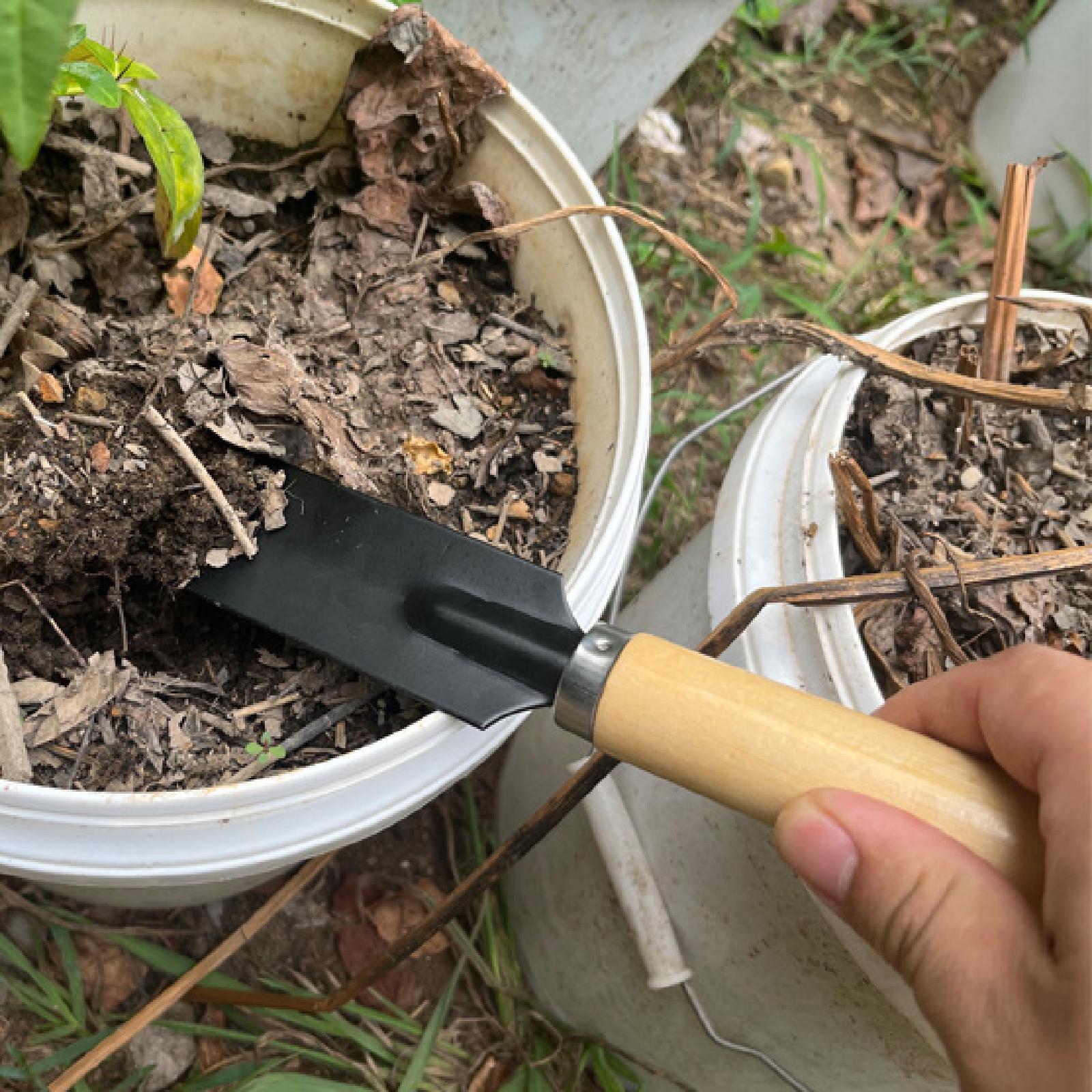 Small Garden Spade Digging Too - Gardening Tools Hand recension och pris