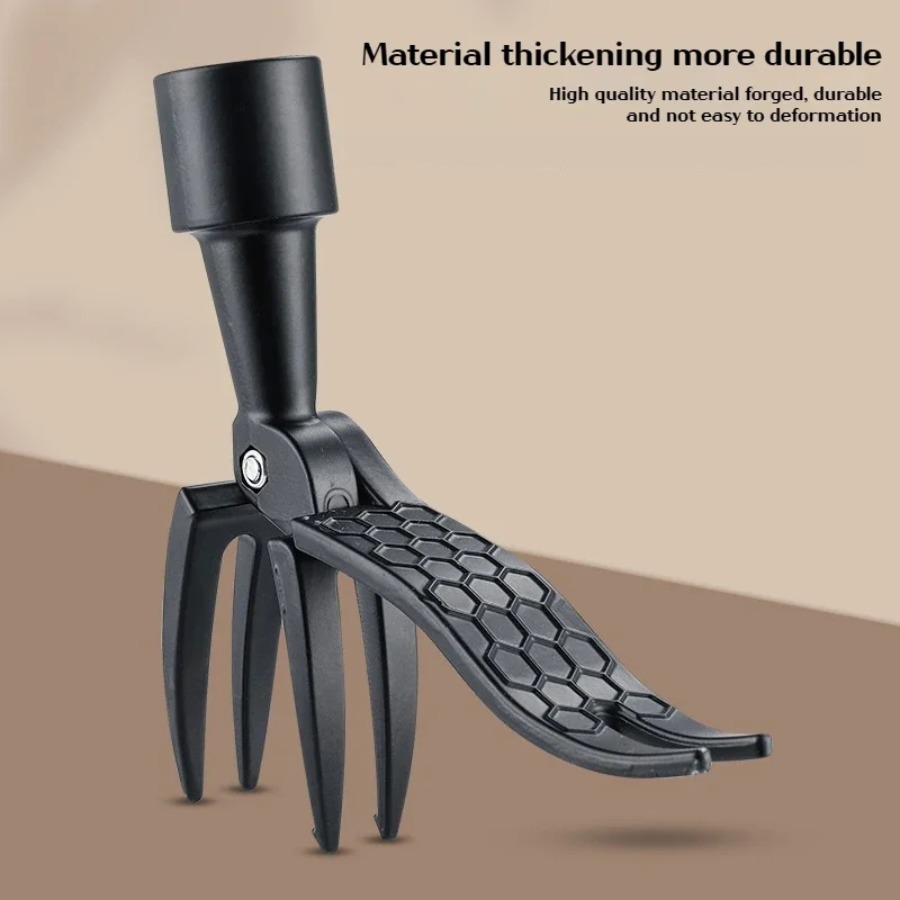 Stand Up Weed Puller Tool with - Grass Seed Spreader recension och pris