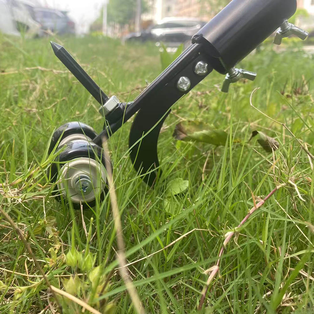 Heavy Duty Garden Weeder Tool  - Grass Seed Spreader recension och pris