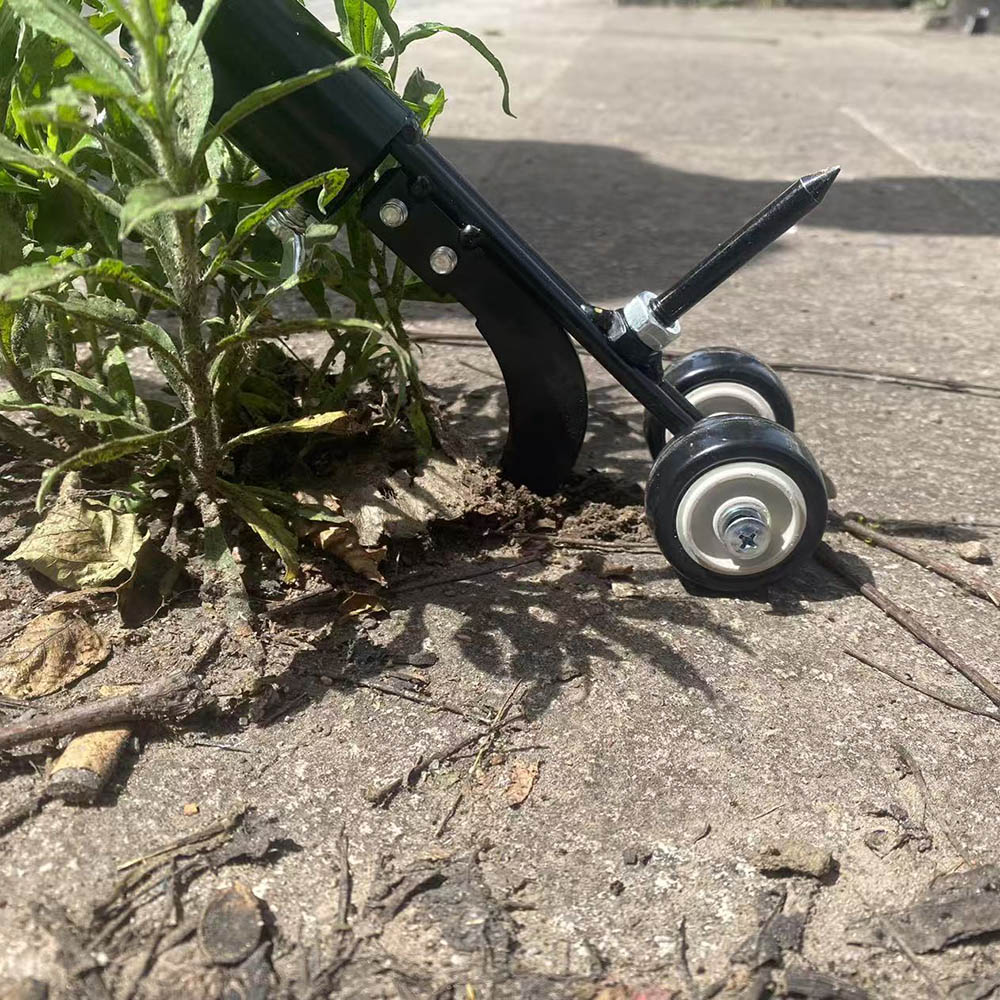 Heavy Duty Garden Weeder Tool  - Grass Seed Spreader recension och pris