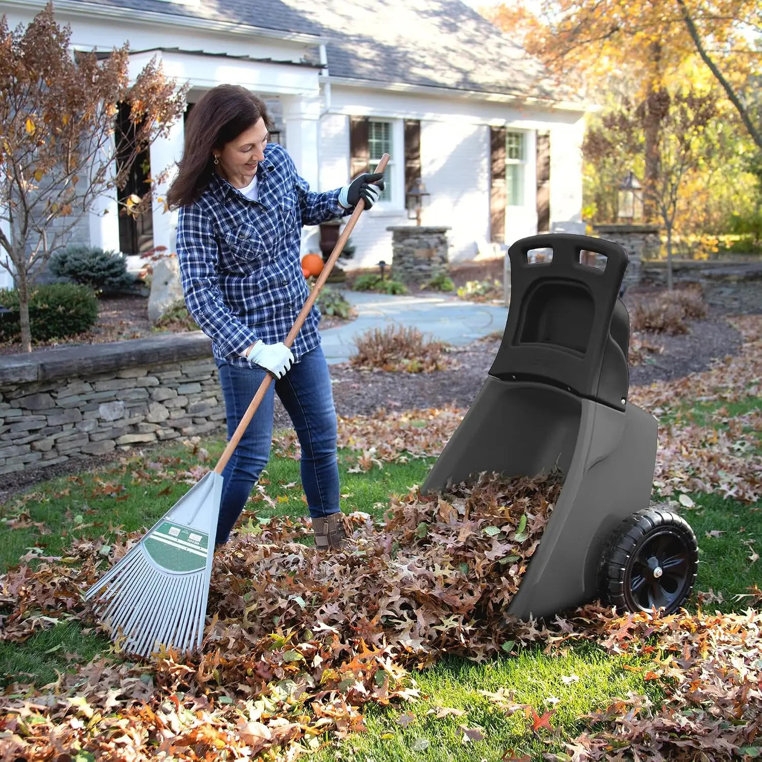Easy Haul Durable Wheelbarrow  - Gardening Tools Made In Usa recension och pris